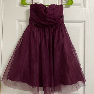 Lulu’s mesh tube dress